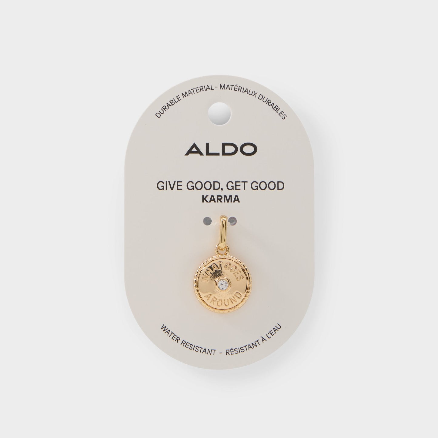 Karrma in Gold - Jewelry charm Aldo Gold