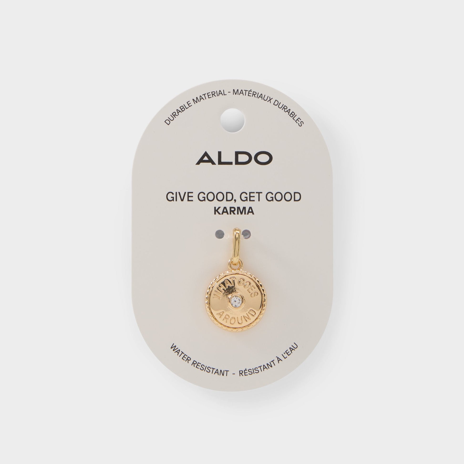 Karrma in Gold - Jewelry charm Aldo Gold