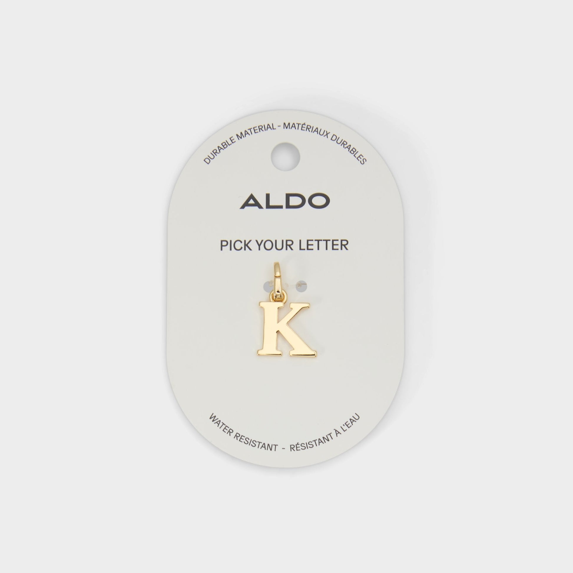 Initials Gold Women's Jewelry Charms - Jewelry charm Aldo Gold