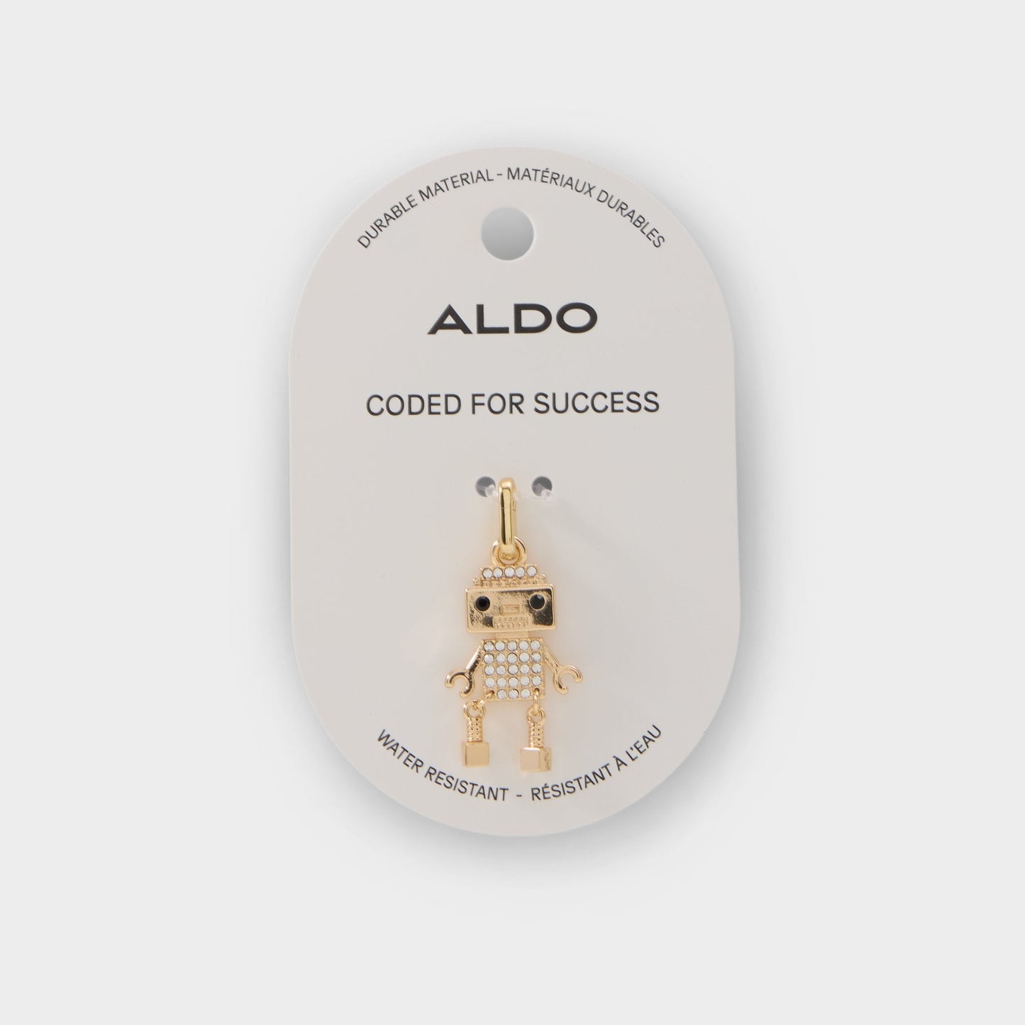 Beepboop in Gold Clear Multi - Jewelry charm Aldo Gold/Clear Multi