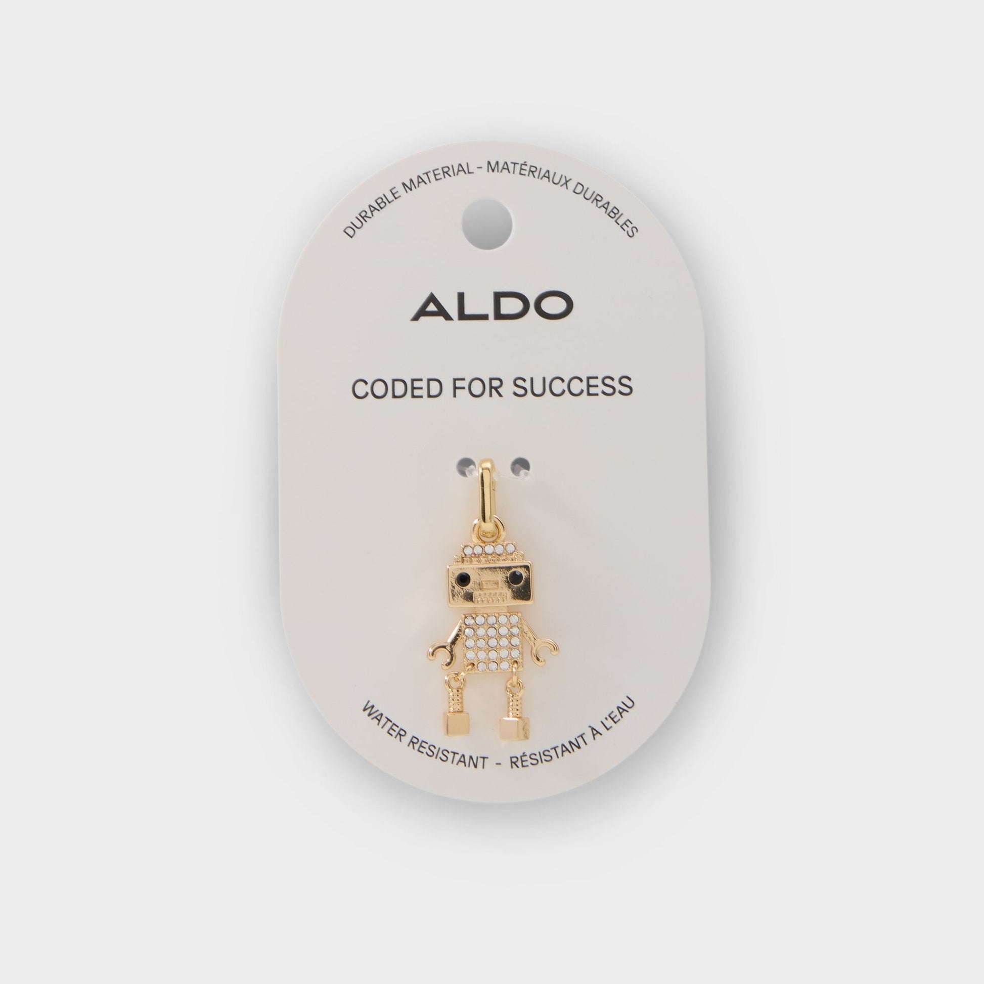 Beepboop in Gold Clear Multi - Jewelry charm Aldo Gold/Clear Multi