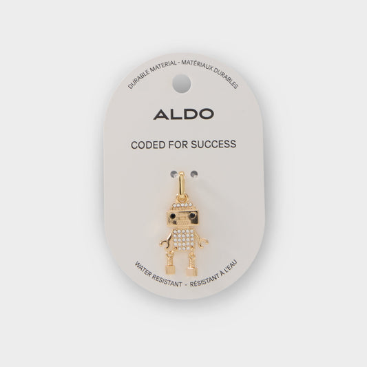 Beepboop in Gold Clear Multi - Jewelry charm Aldo Gold/Clear Multi