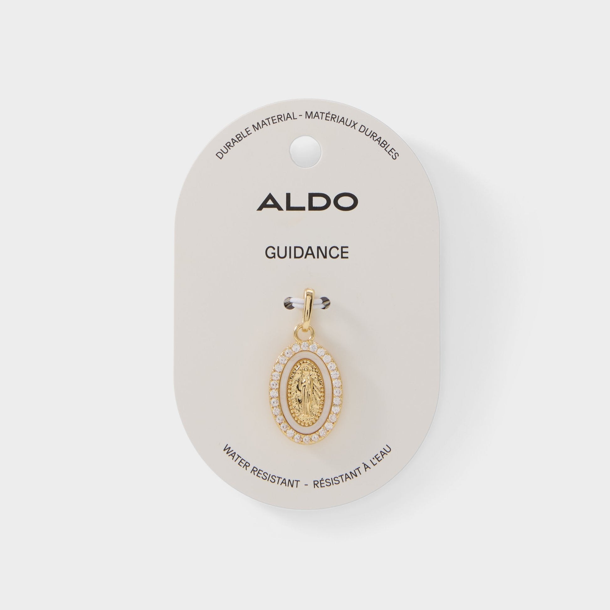 Madonna in Gold Clear Multi - Jewelry charm Aldo Gold/Clear Multi