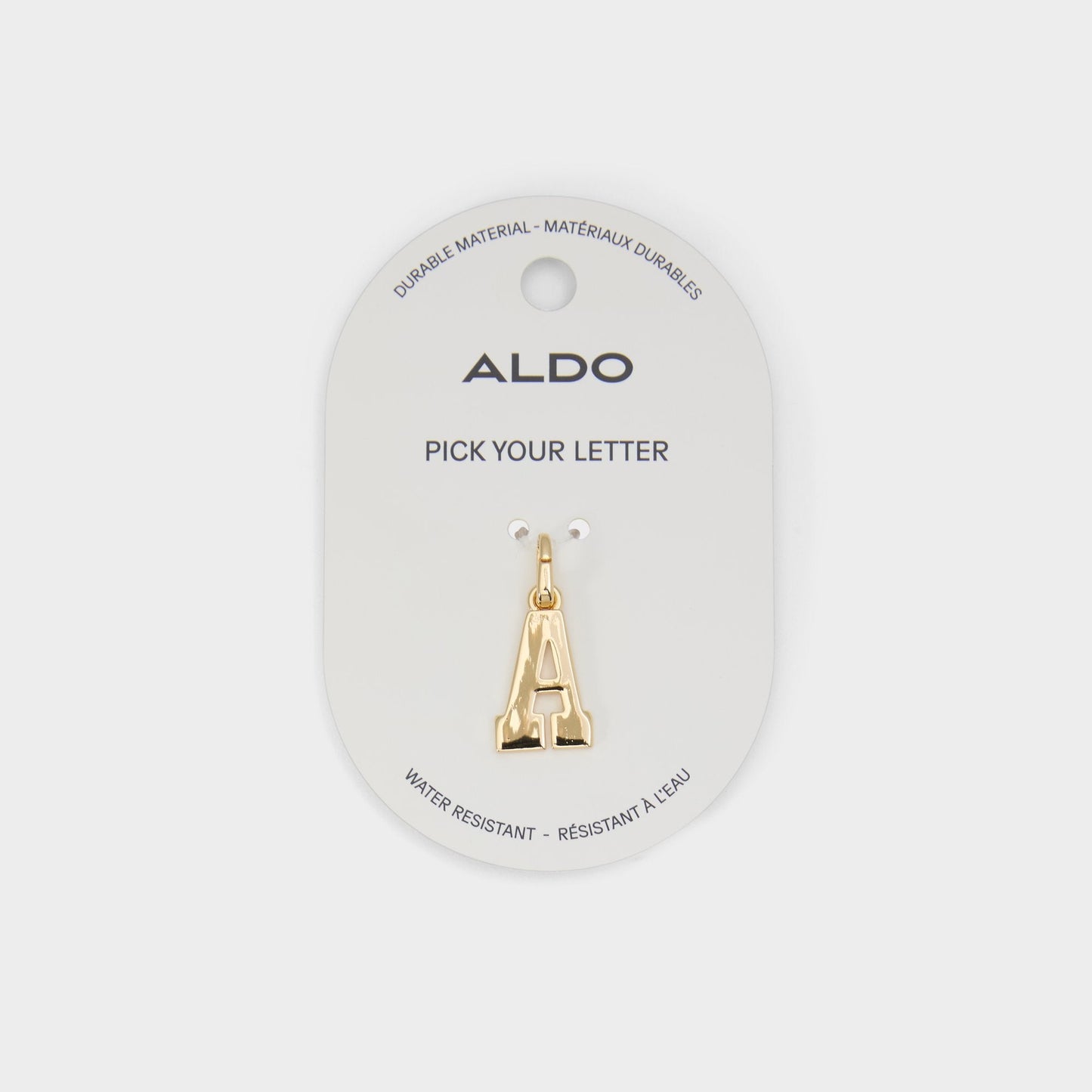 Initials Yellow Women's Jewelry Charms - Jewelry charm Aldo Yellow