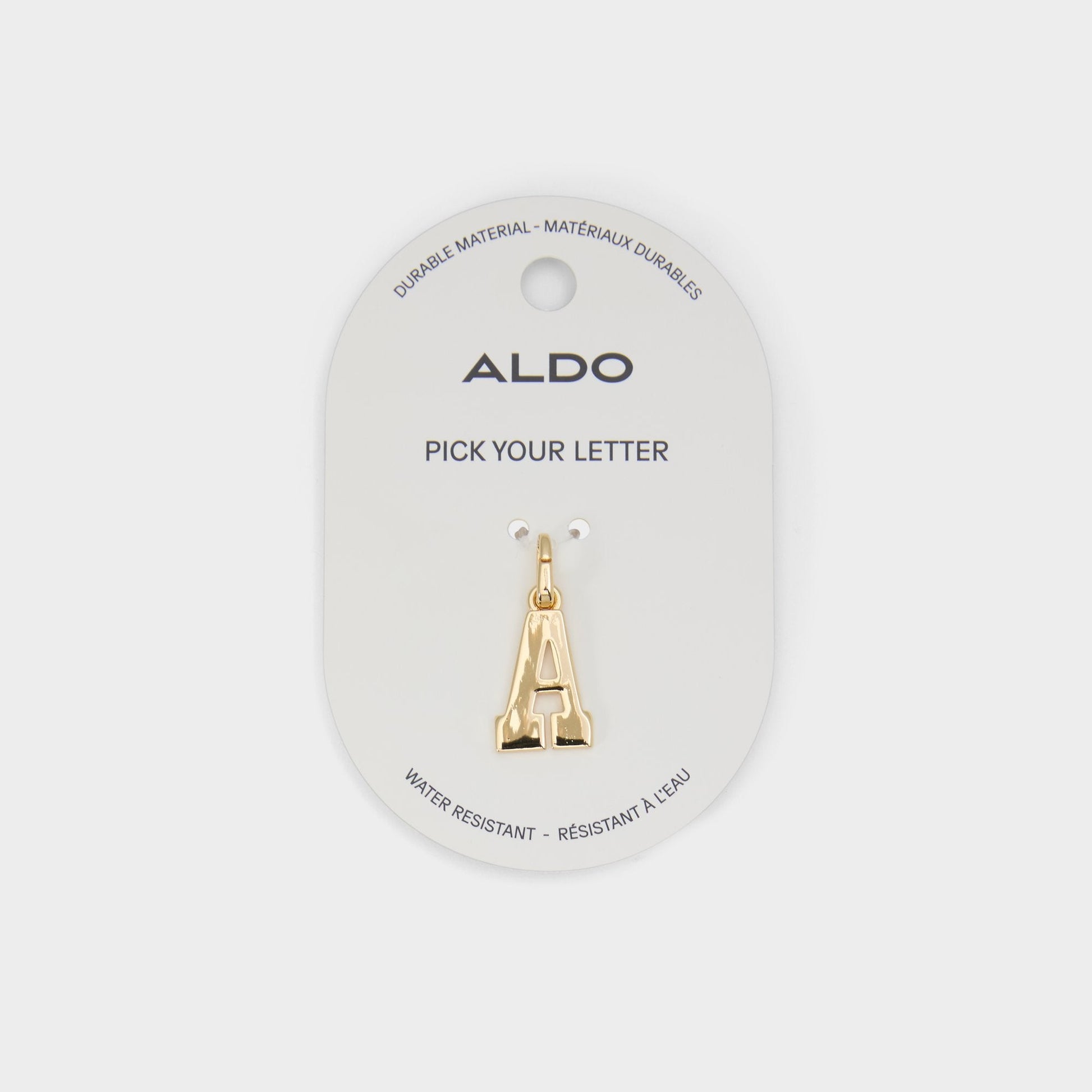 Initials Yellow Women's Jewelry Charms - Jewelry charm Aldo Yellow