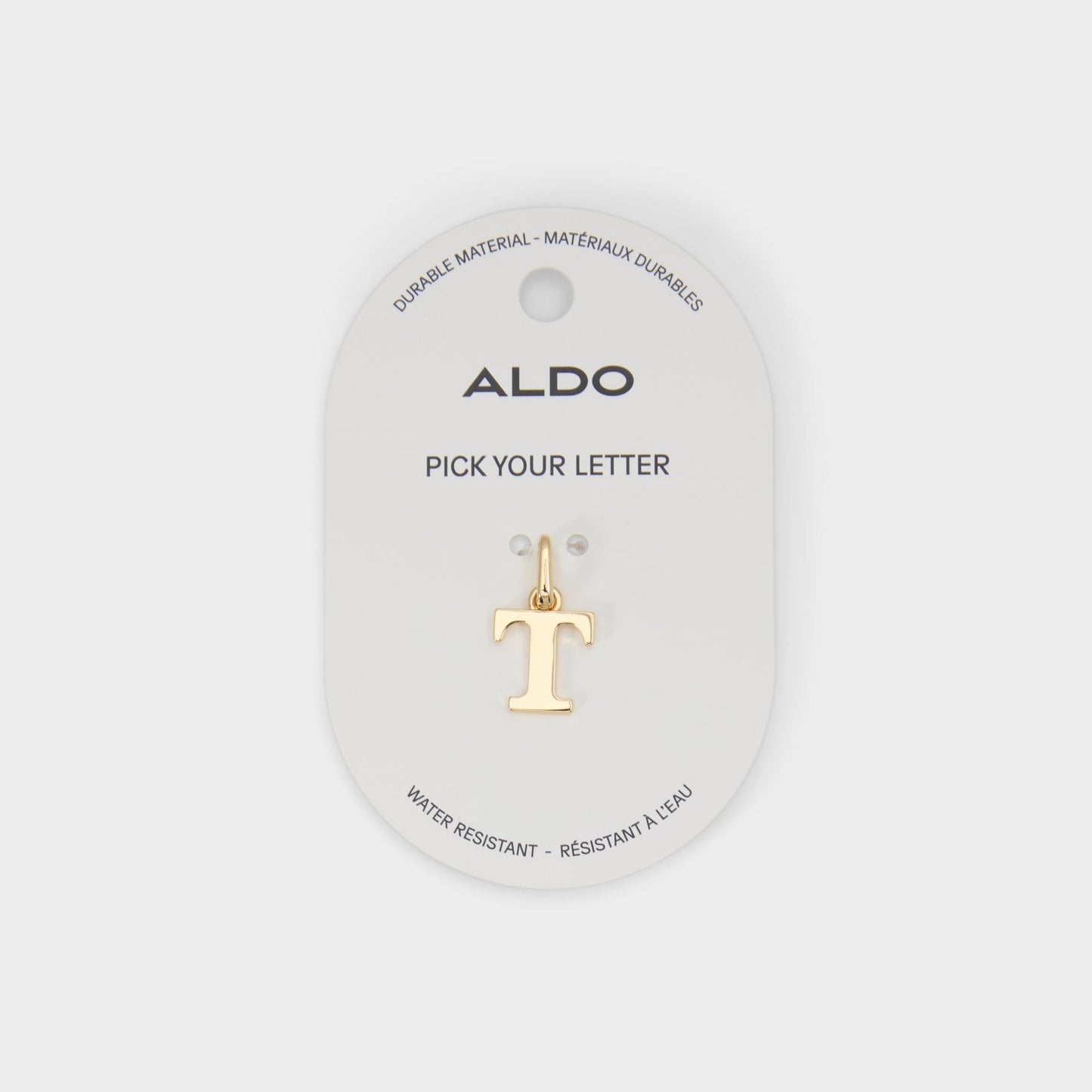 Initials Medium Yellow Women's Jewelry Charms - Jewelry charm Aldo Medium Yellow