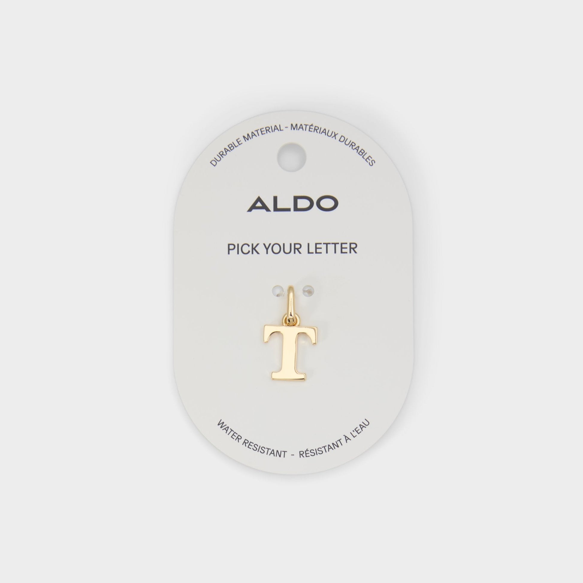 Initials Medium Yellow Women's Jewelry Charms - Jewelry charm Aldo Medium Yellow