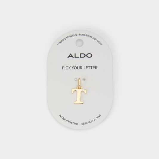 Initials Medium Yellow Women's Jewelry Charms - Jewelry charm Aldo Medium Yellow