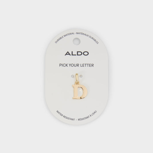 Initials Gold Women's Jewelry Charms - Jewelry charm Aldo Gold