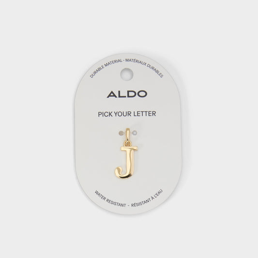 Initials Gold Women's Jewelry Charms - Jewelry charm Aldo Gold