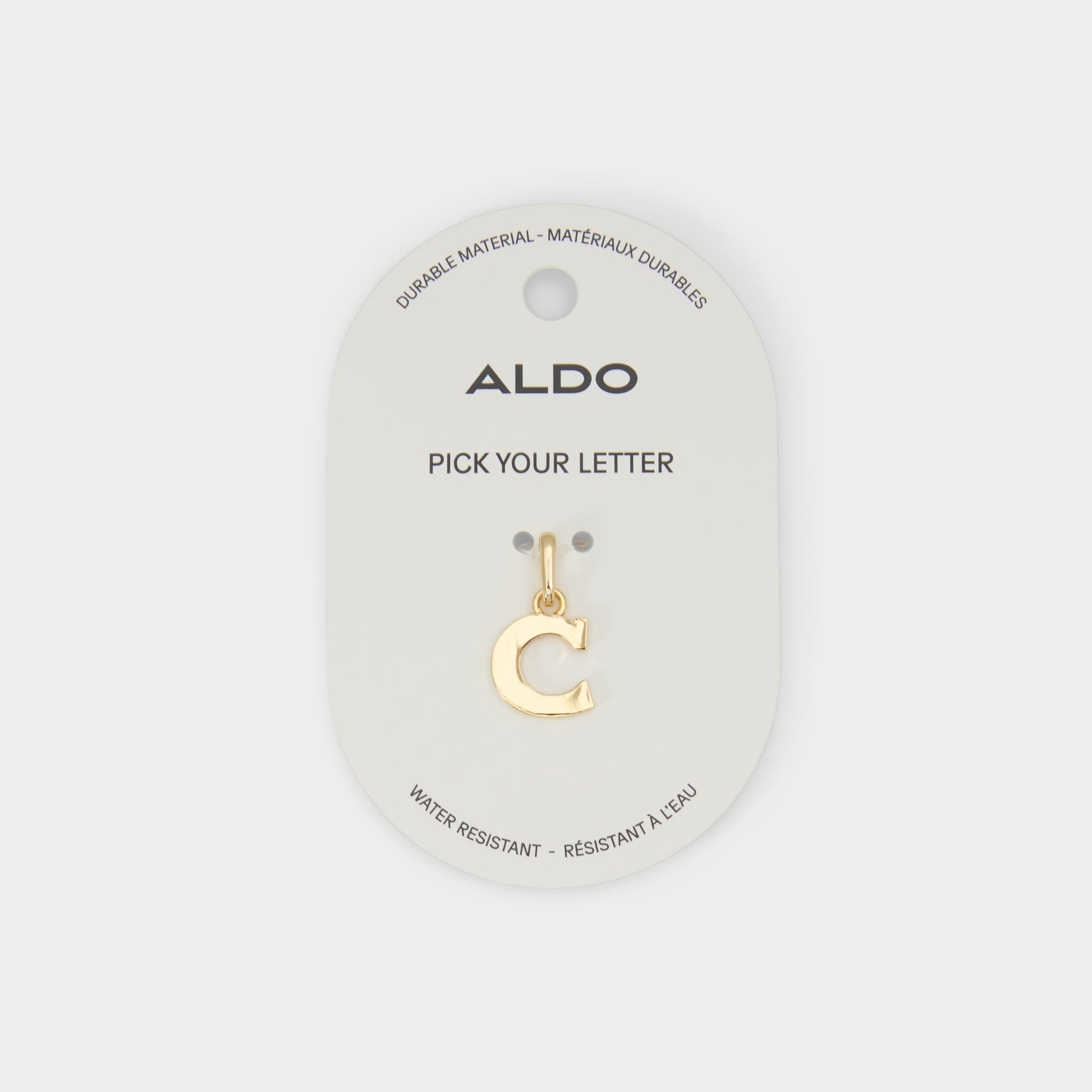 Initials Gold Women's Jewelry Charms - Jewelry charm Aldo Gold