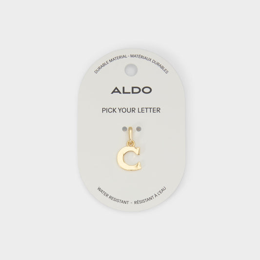 Initials Gold Women's Jewelry Charms - Jewelry charm Aldo Gold