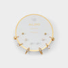 Gold/Clear Multi