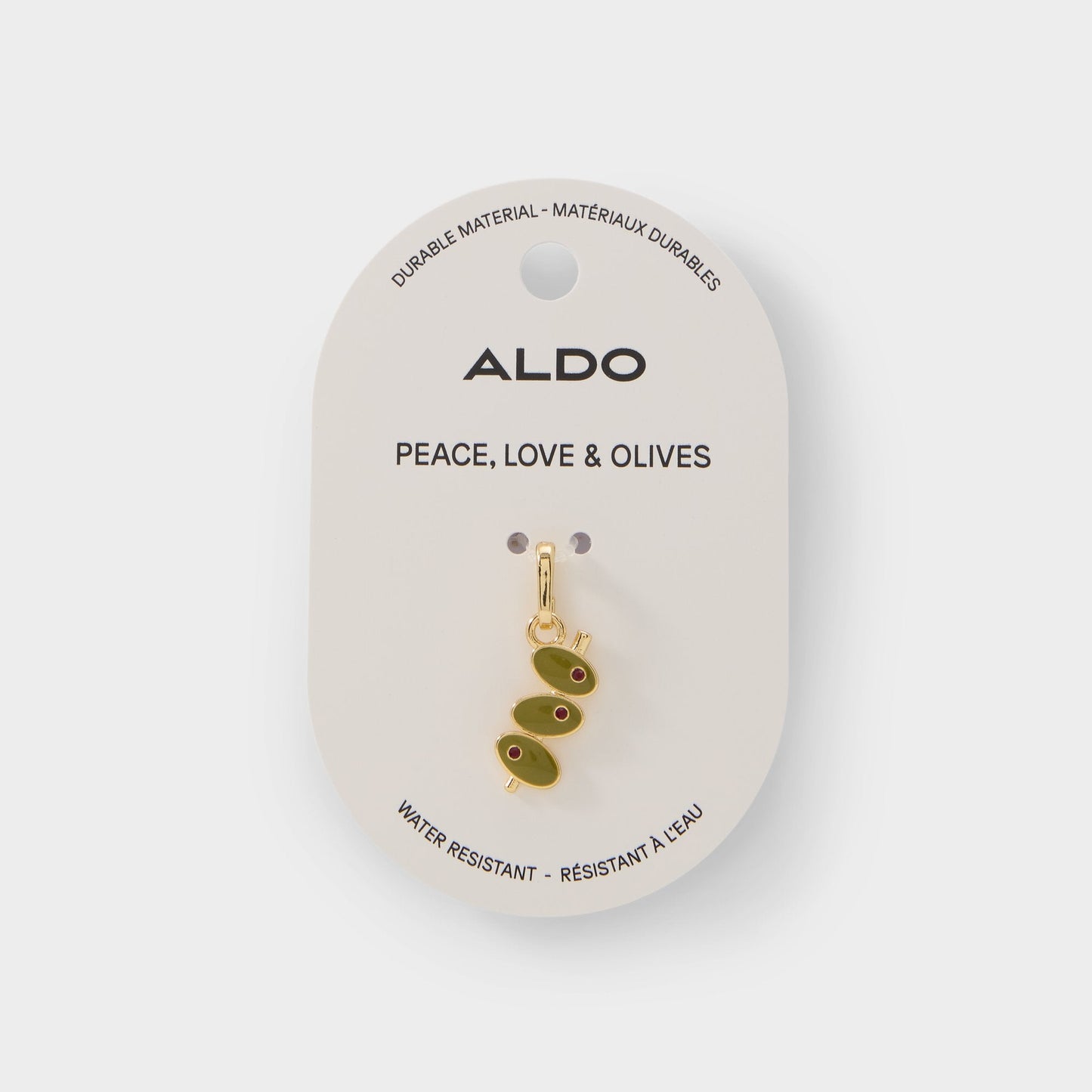Oliveyou in Green - Jewelry charm Aldo Green