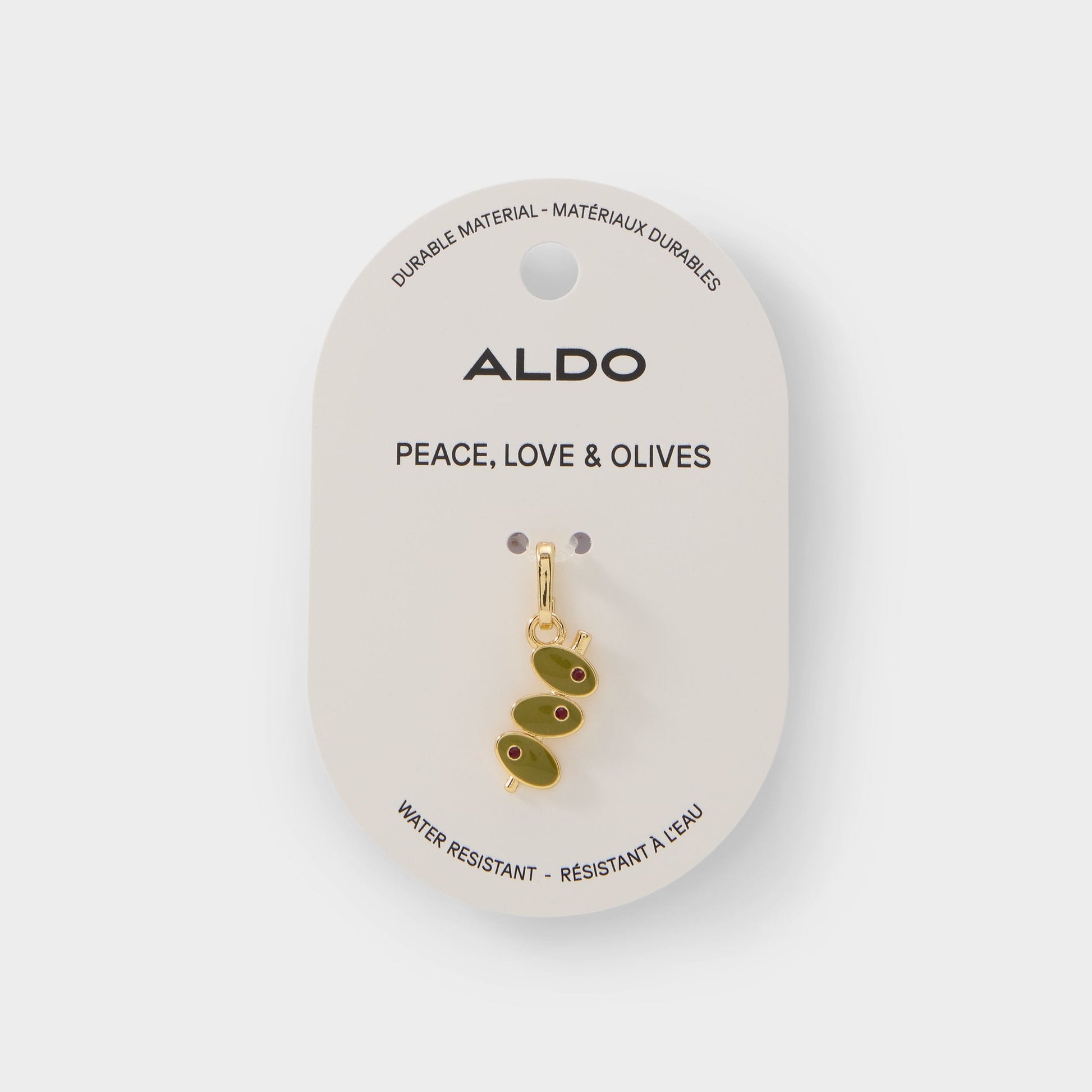 Oliveyou in Green - Jewelry charm Aldo Green