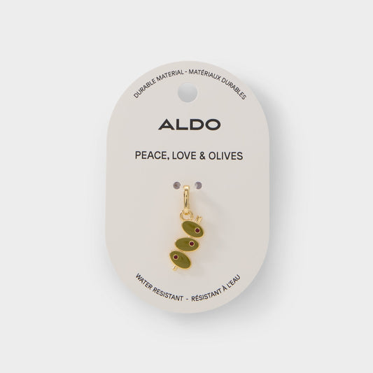 Oliveyou in Green - Jewelry charm Aldo Green