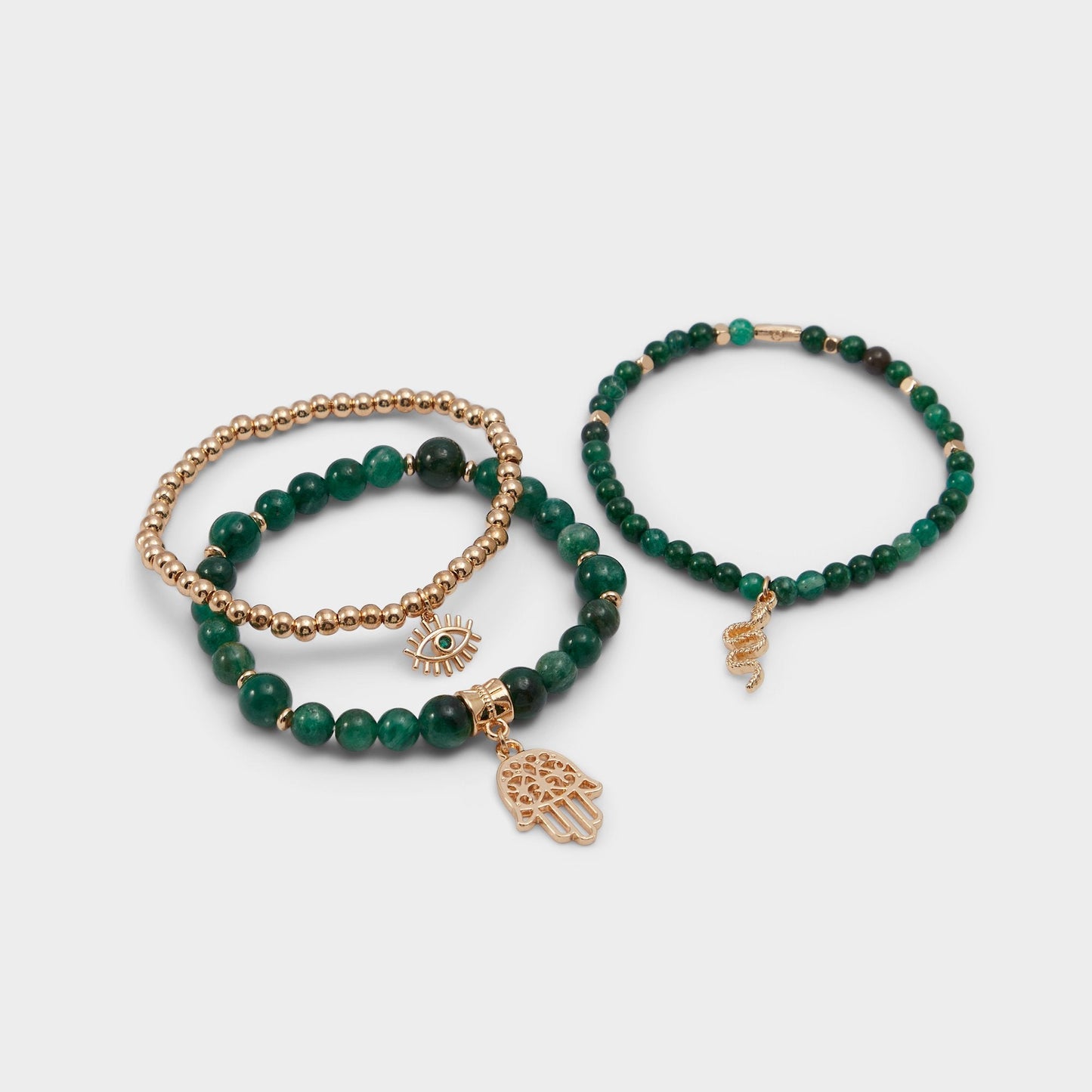 Biathiel Dark Green Women's Bracelets -  Aldo Dark green