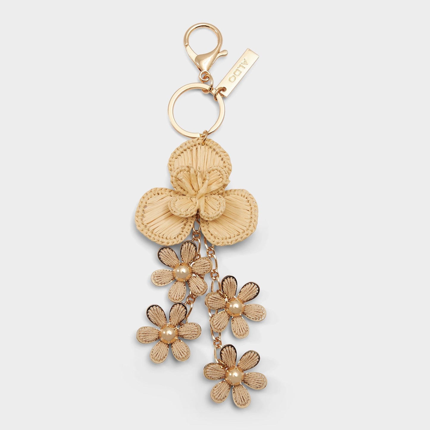 Havven Beige Women's Bag Charms & Keychains - Bag charm Aldo Beige