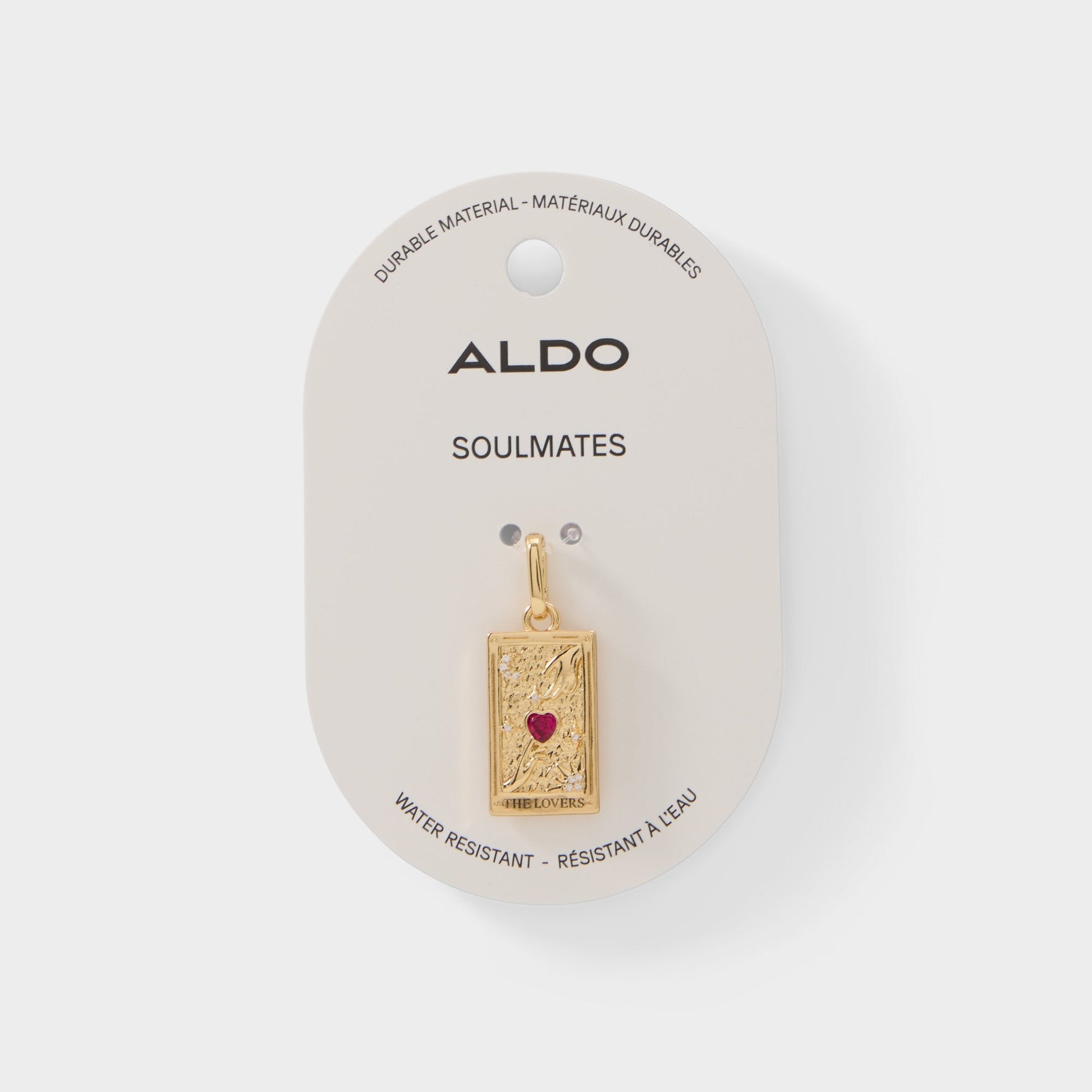 Thelovers in Gold - Jewelry charm Aldo Gold
