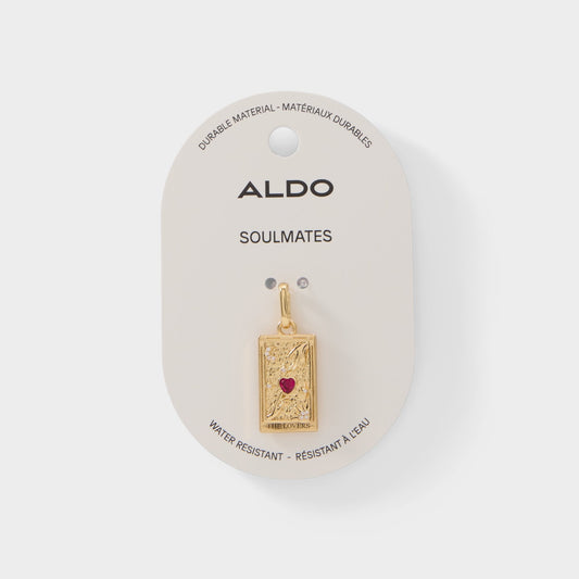 Thelovers in Gold - Jewelry charm Aldo Gold