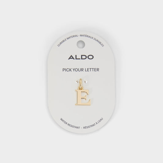 Initials Dark Yellow Women's Jewelry Charms - Jewelry charm Aldo Dark Yellow