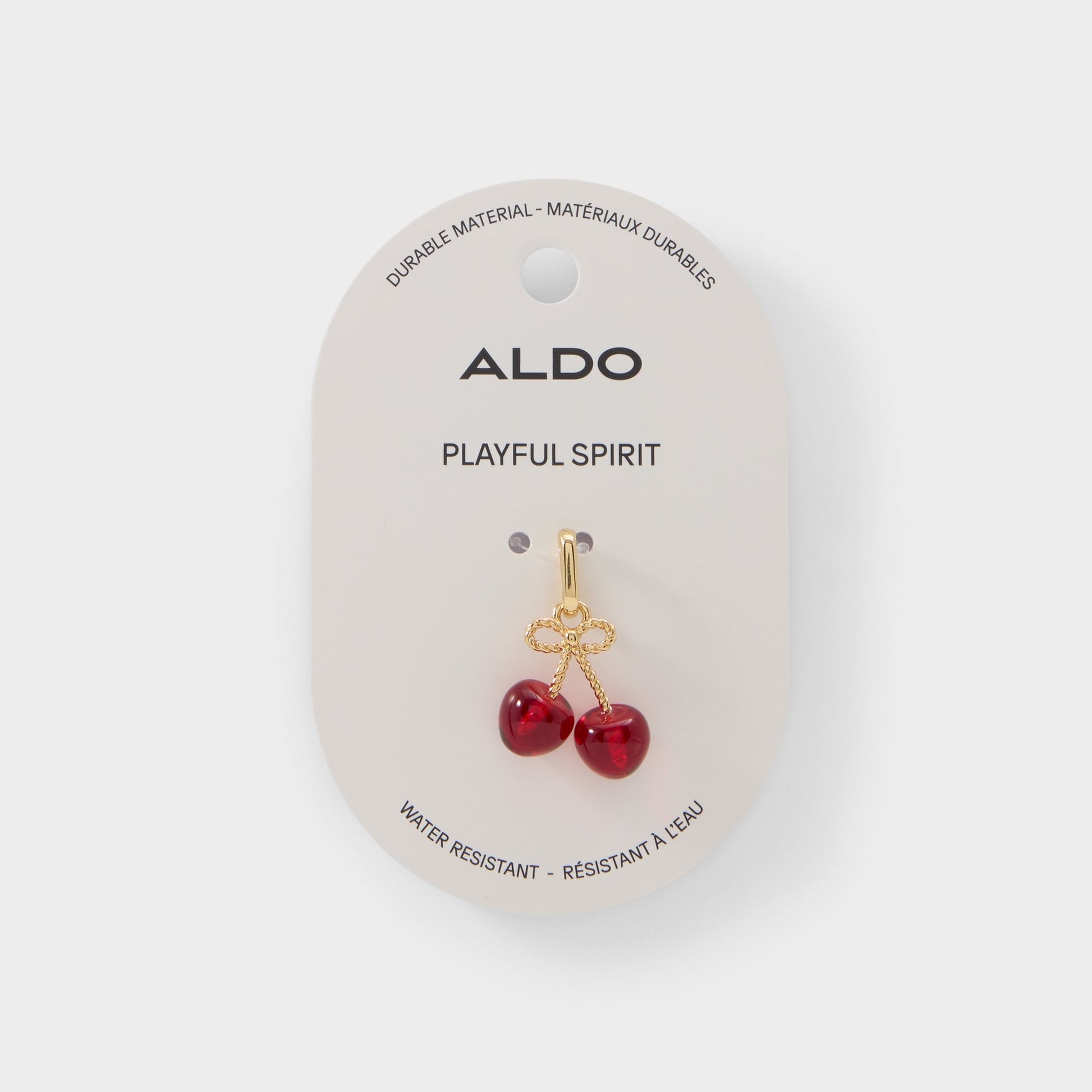 Cherryy in Bordo - Jewelry charm Aldo Bordo