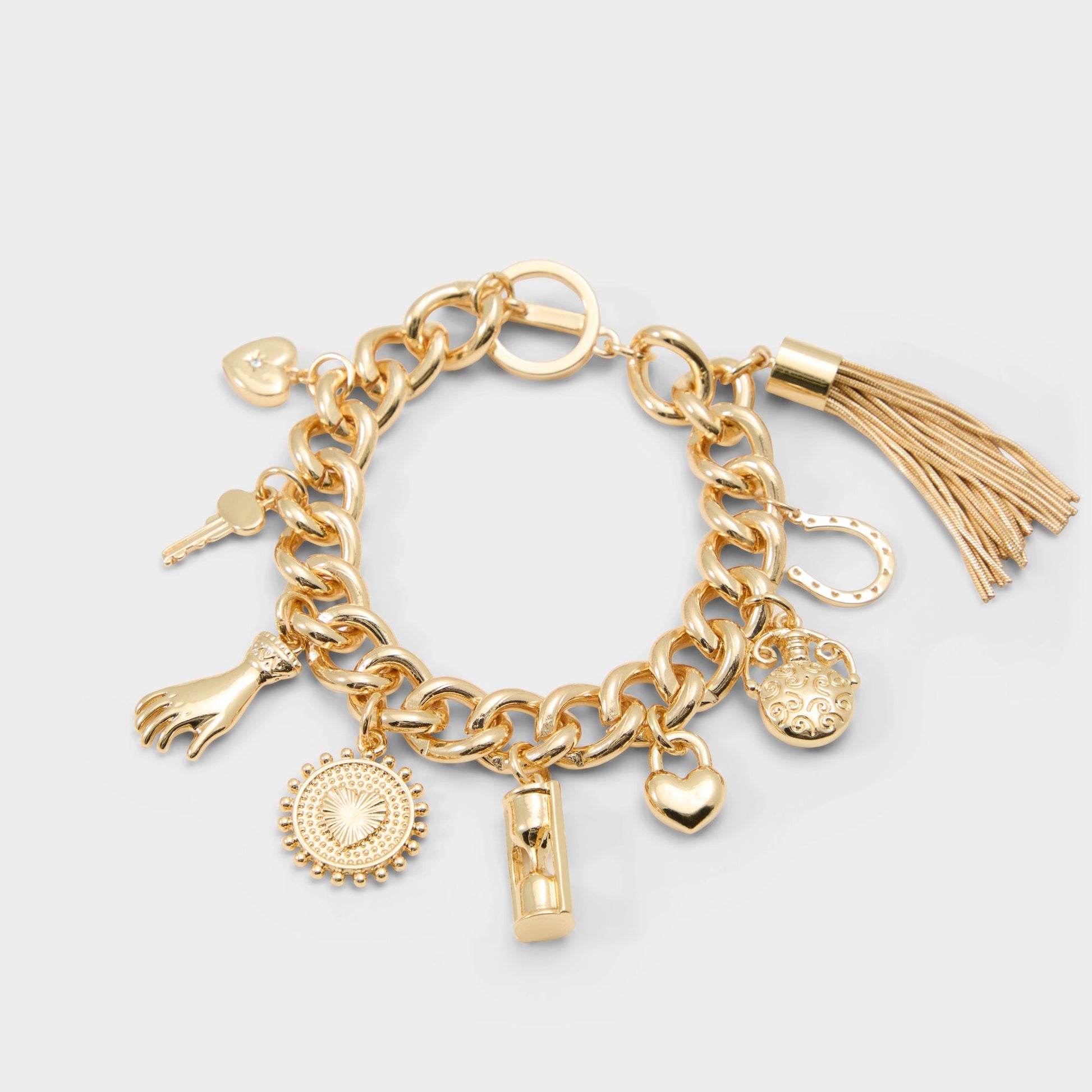 Charmara in Gold - Charm bracelet Aldo Gold
