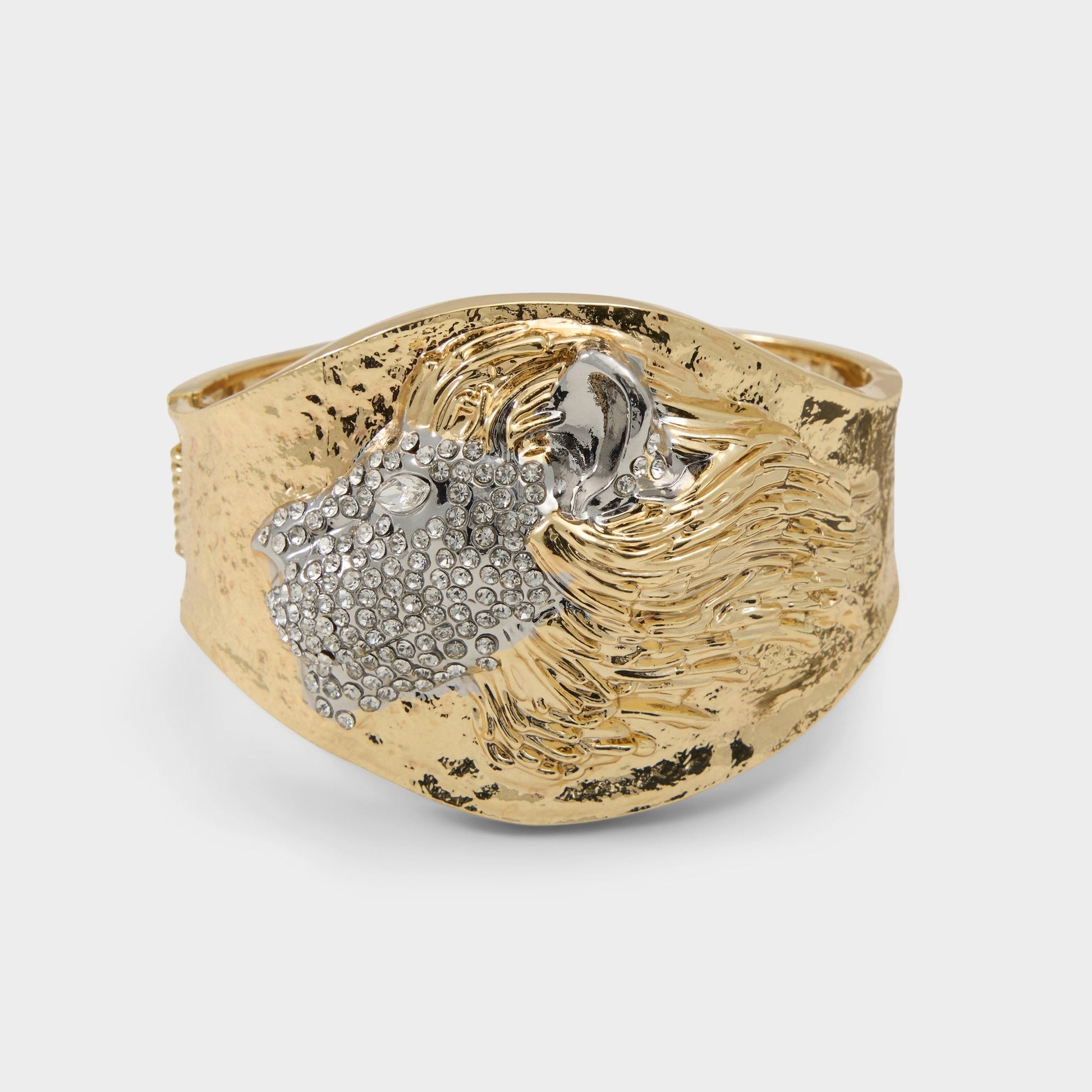 Goldenmajesty in Gold Clear Multi - Bracelet Aldo Gold/clear multi