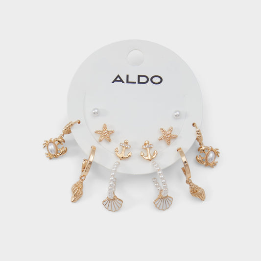 Myanchor Gold/Clear Multi Women's Earrings - Earrings Aldo Gold/Clear Multi