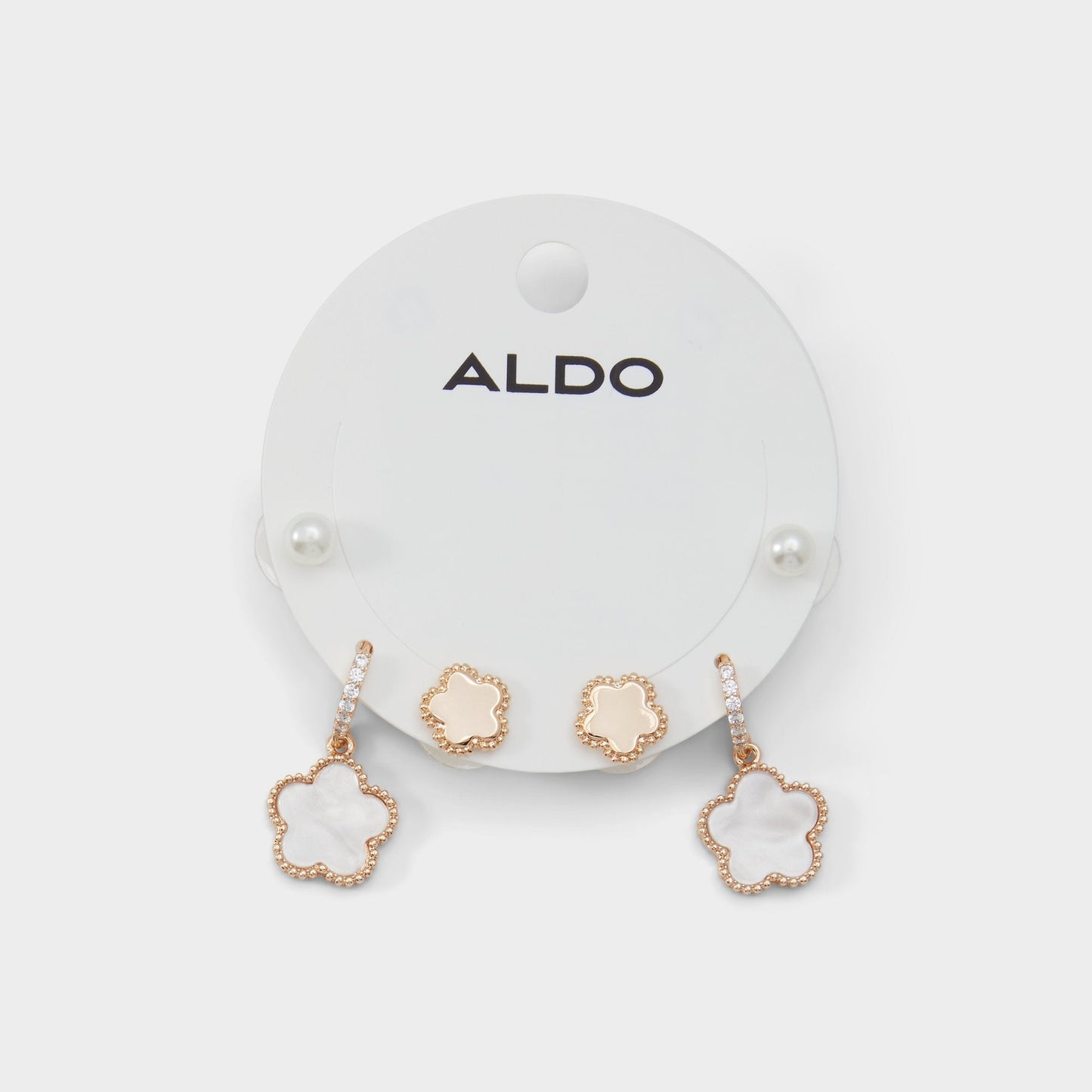 Jende Ice Women's Earrings - Earring set Aldo Ice