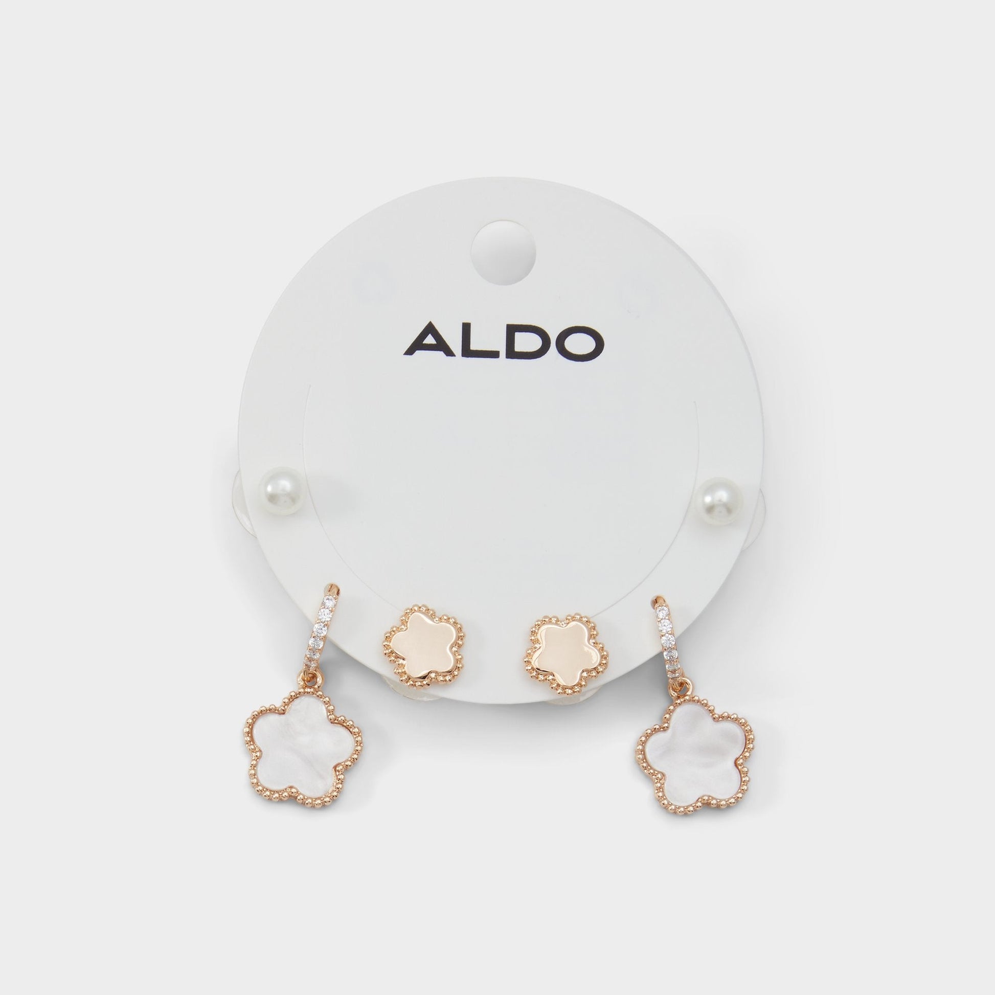 Jende Ice Women's Earrings - Earring set Aldo Ice