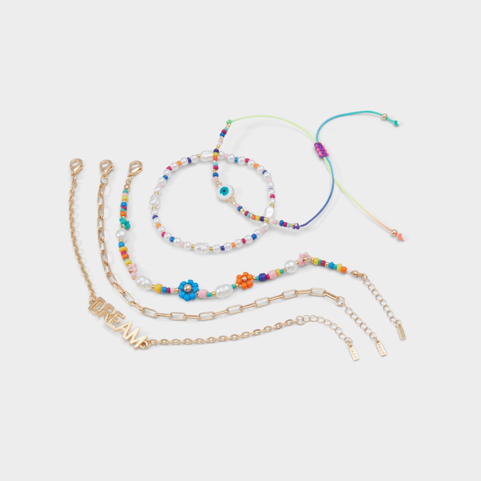 Dreamers Bright Multi Women's Bracelets - Bracelet Aldo Bright Multi