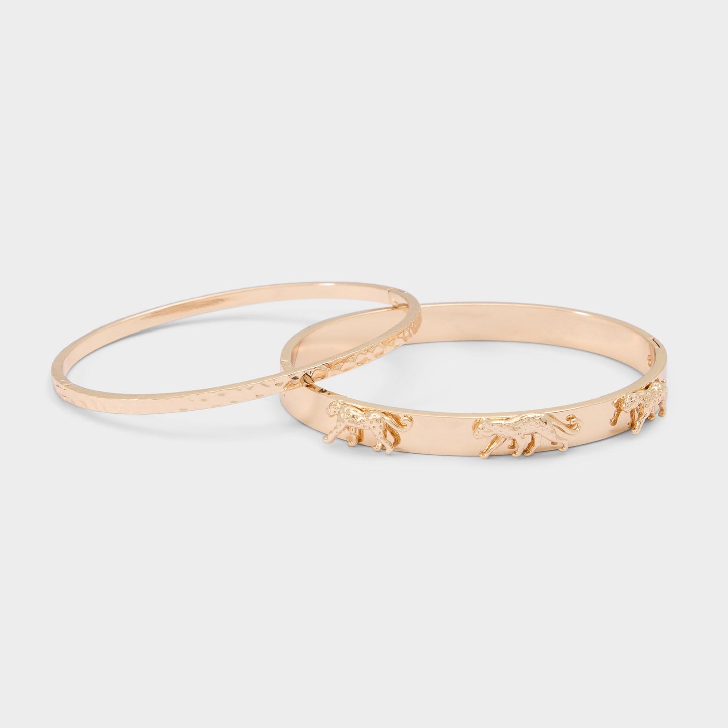 Cheetahluxe in Gold - Bangle bracelet Aldo Gold