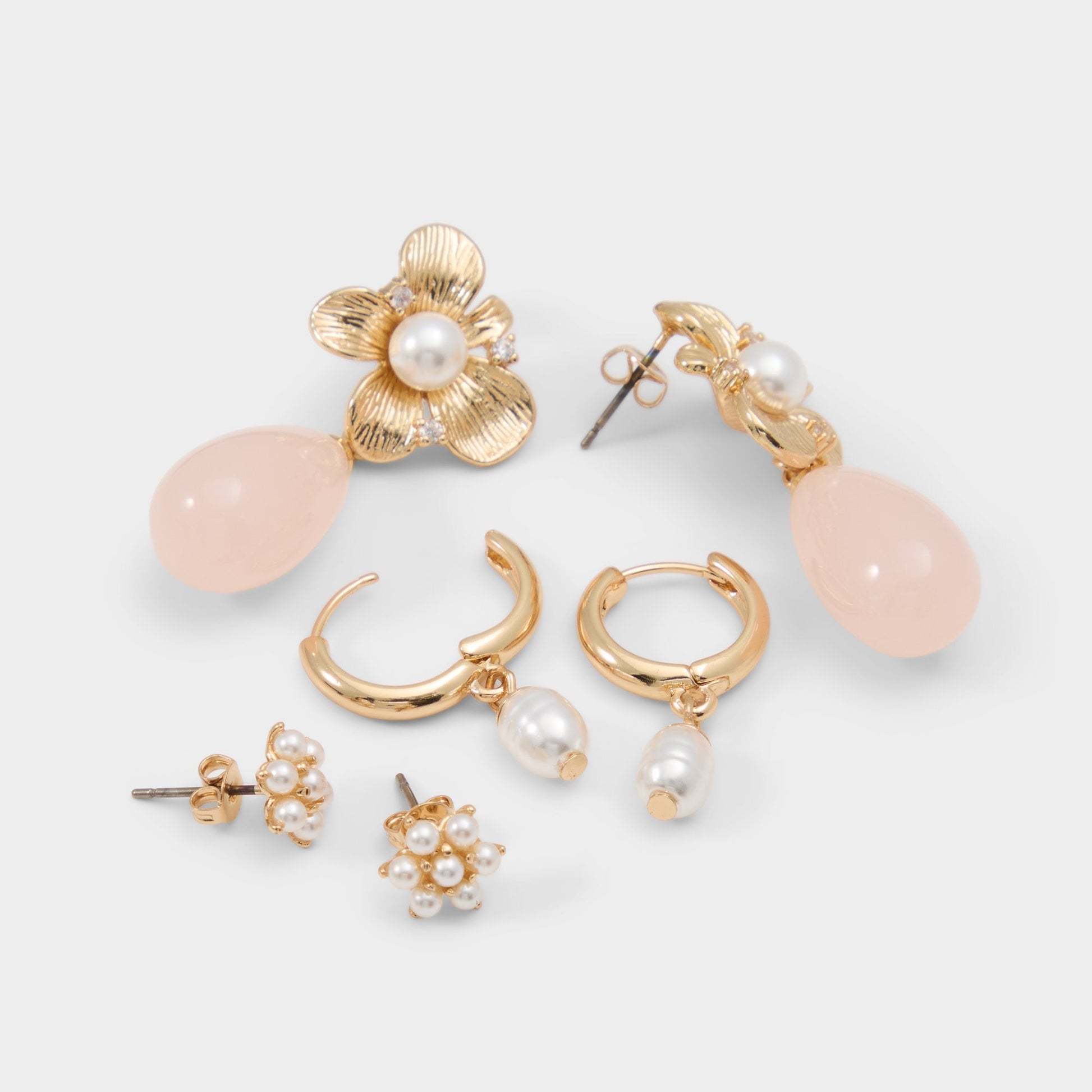Lyliah in Light Pink - Earrings Aldo Light pink