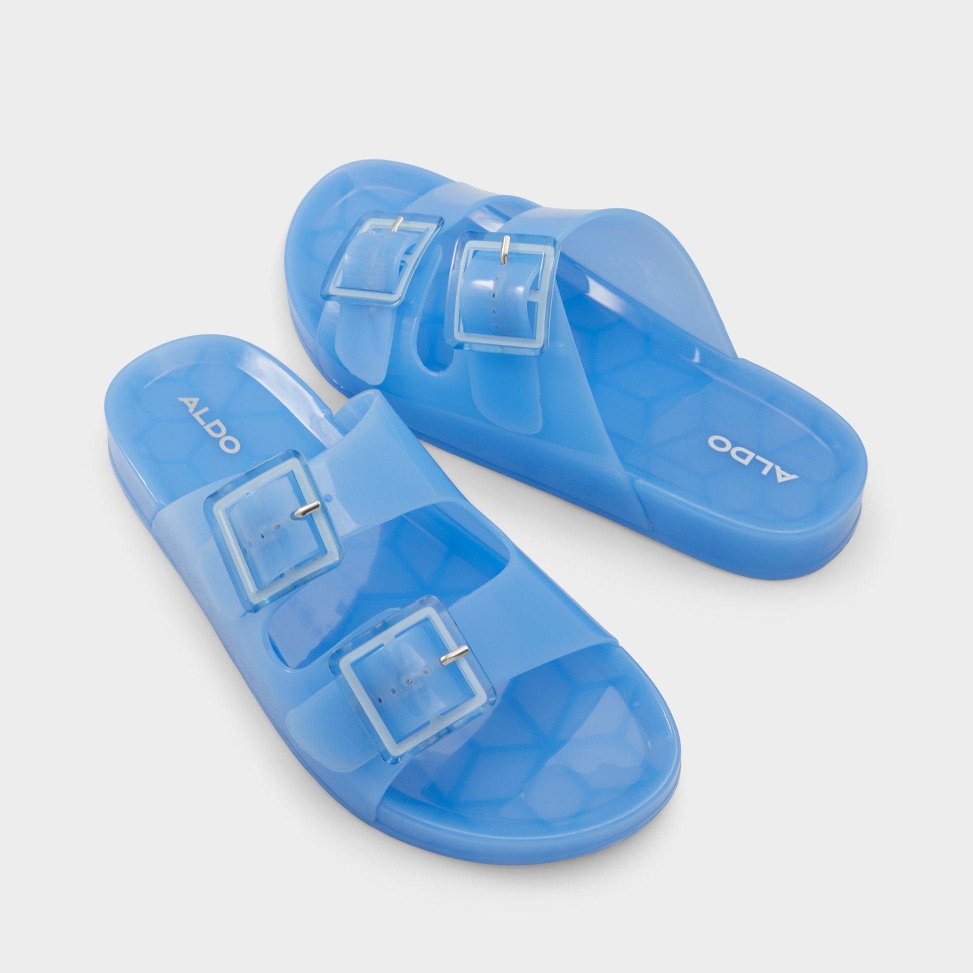 Lendon Light Blue Women's Jelly Sandals & Flip Flops - Jelly sandal Aldo Light Blue