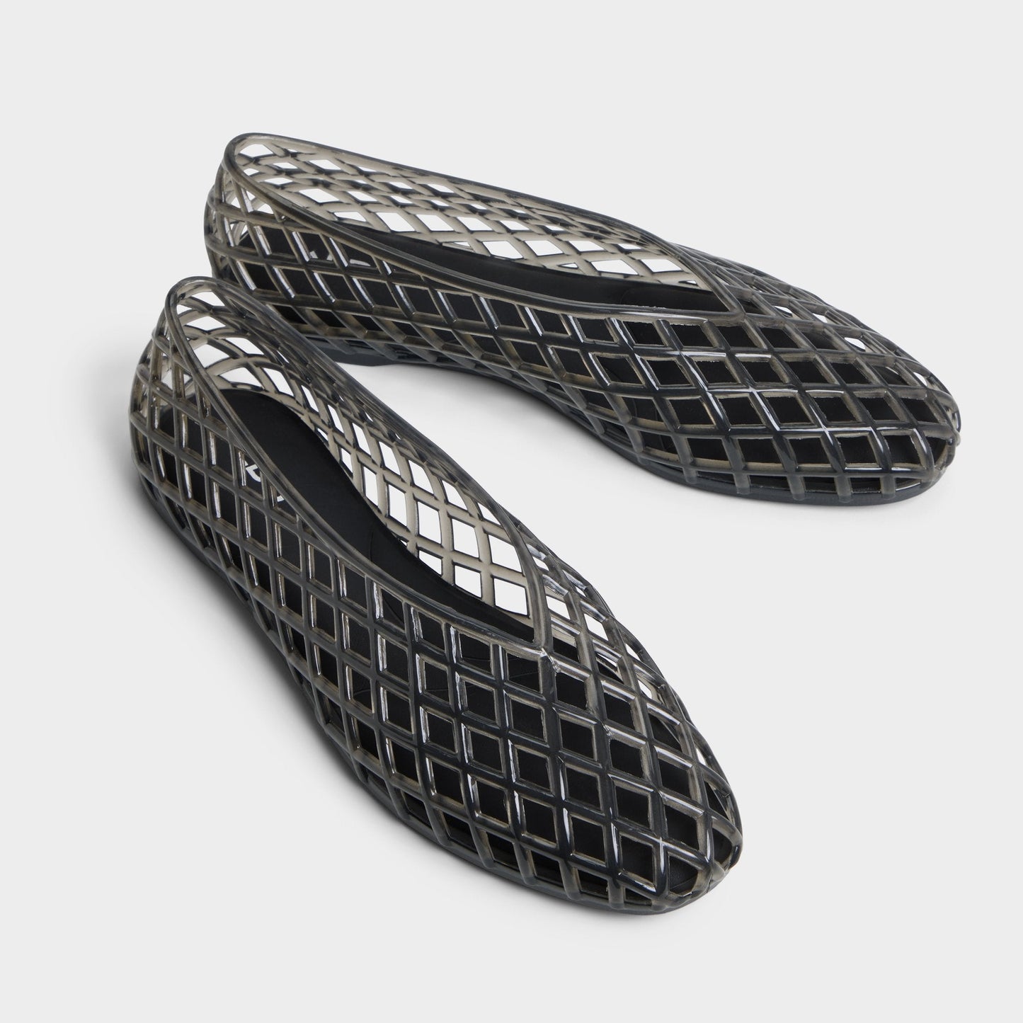 Treschic Dark Grey Women's Jelly Sandals & Flip Flops - Jelly flats Aldo Dark grey