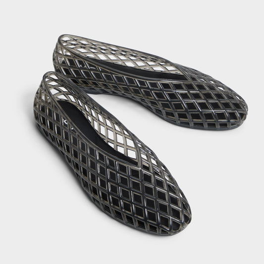 Treschic Dark Grey Women's Jelly Sandals & Flip Flops - Jelly flats Aldo Dark grey