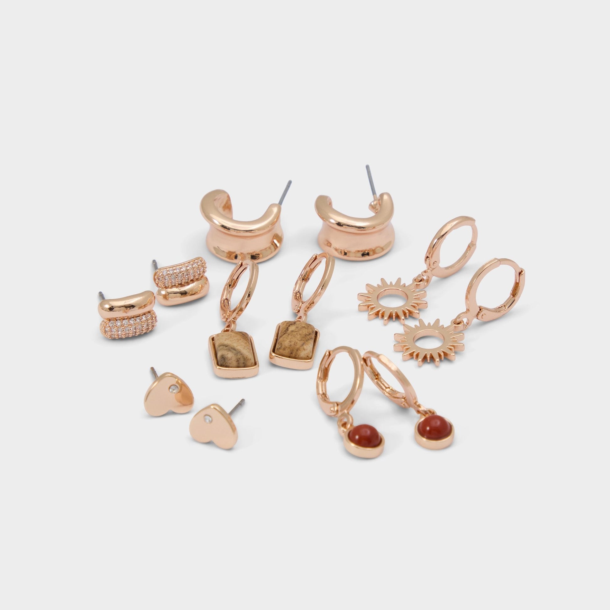 Everlly Other Brown Women's Earrings - Earring set Aldo Other brown