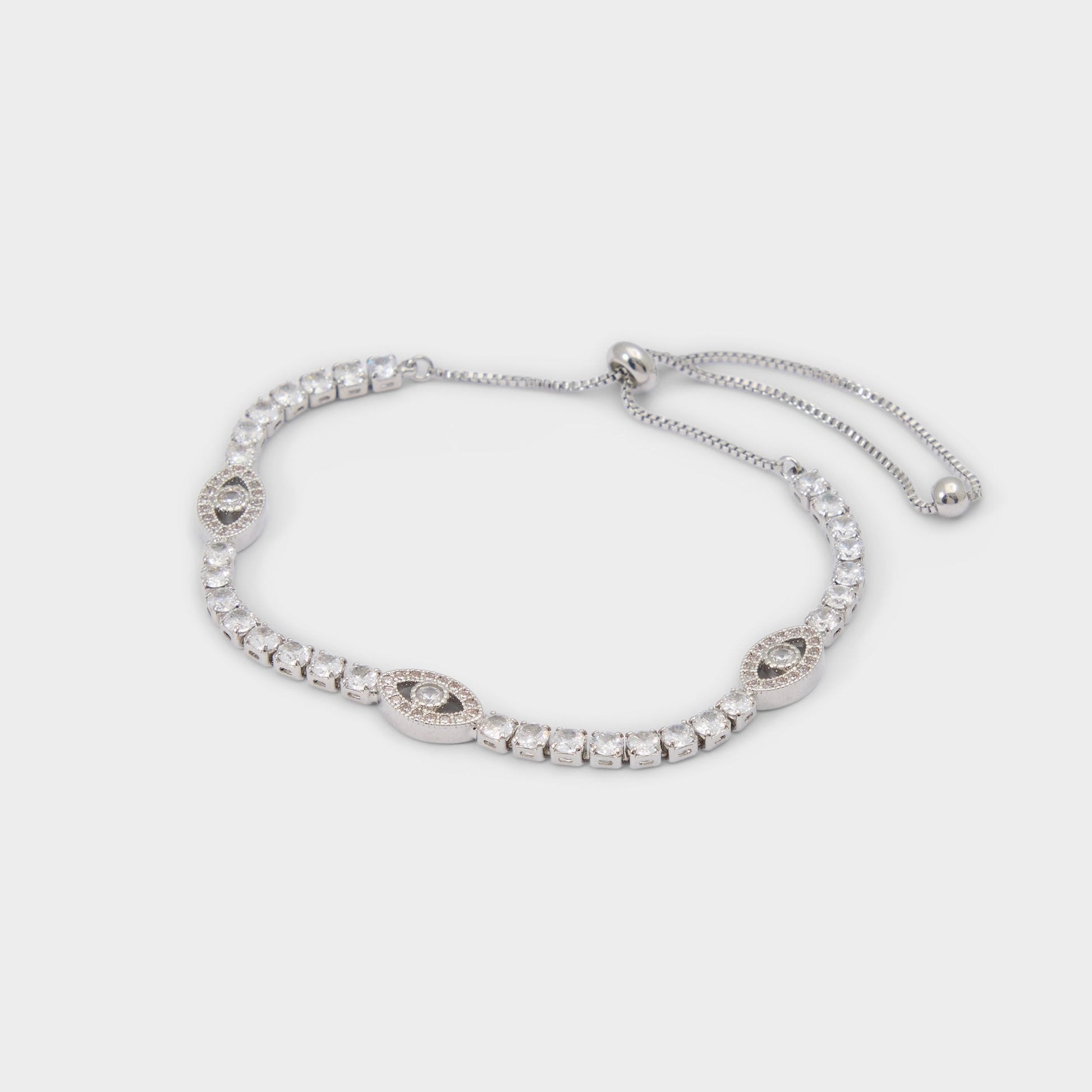 Kaomamar in Silver Clear Multi - Bracelet Aldo Silver/clear multi
