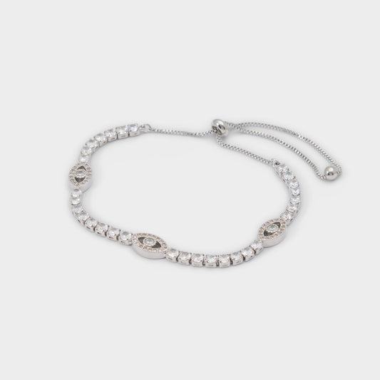Kaomamar in Silver Clear Multi - Bracelet Aldo Silver/clear multi