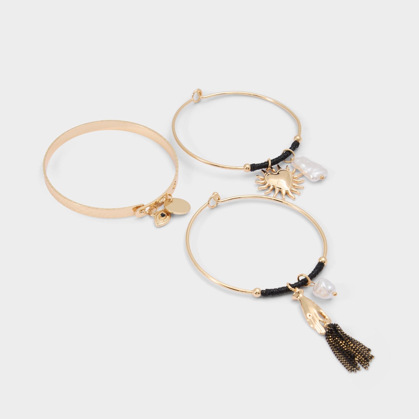 Mysticcharm in Black Gold Multi - Bracelet Aldo Black/gold multi