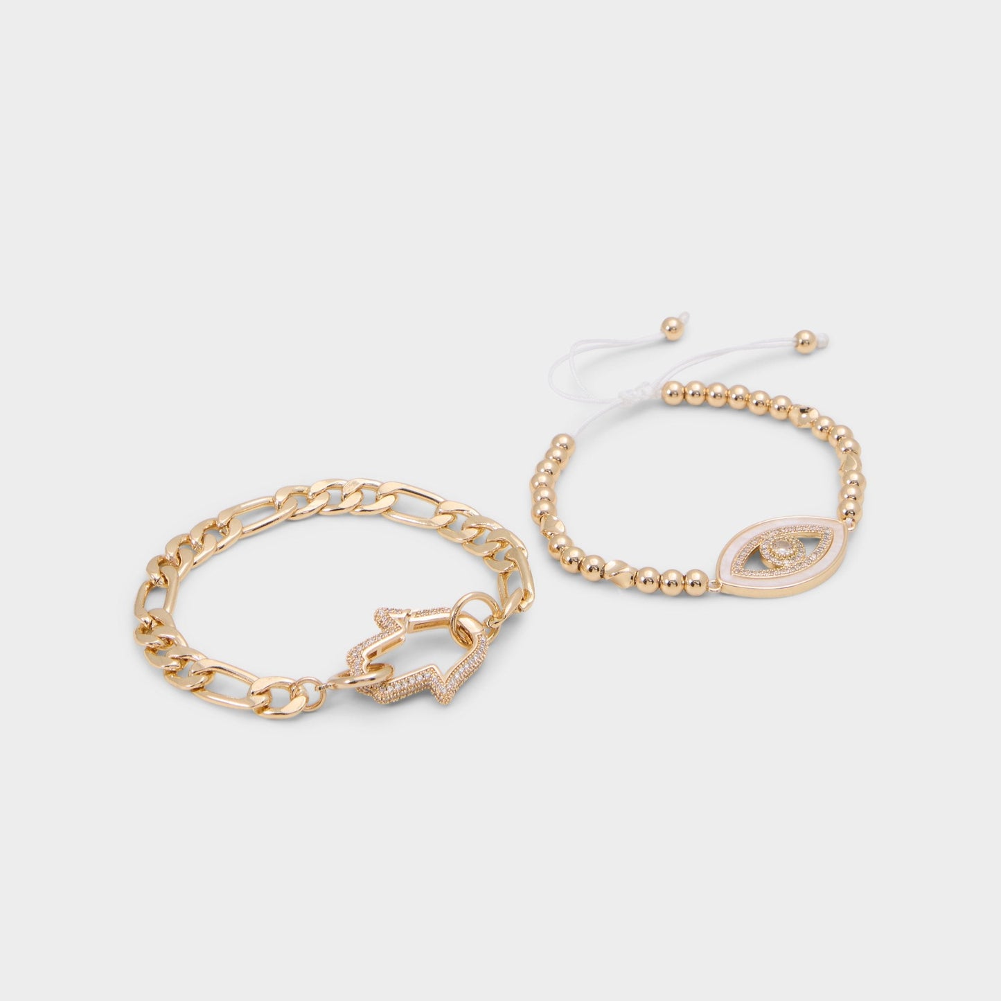 Positivity in Gold Clear Multi - Bracelet Aldo Gold/clear multi