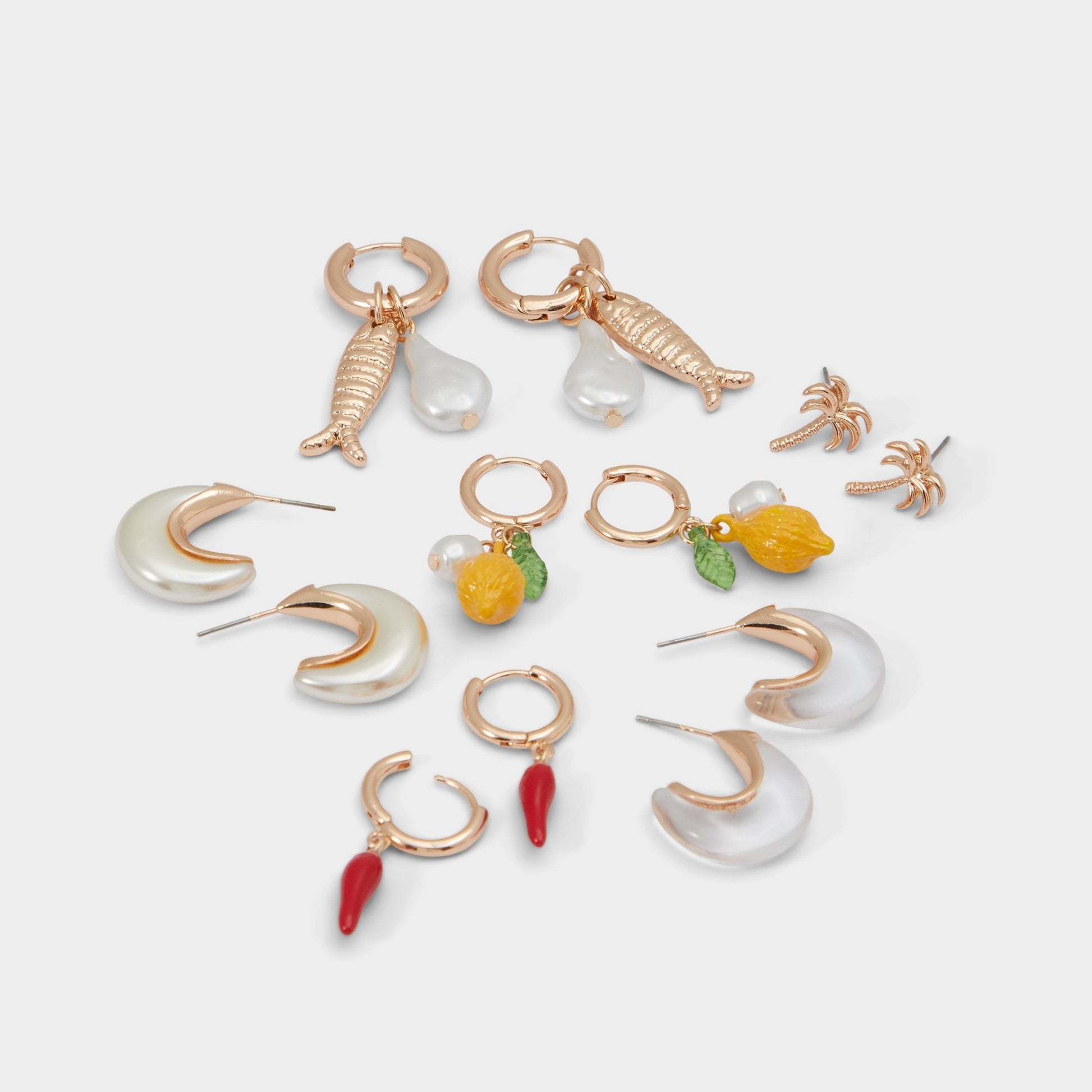 Lariviera Bright Yellow Women's Earrings - Earrings Aldo Bright Yellow