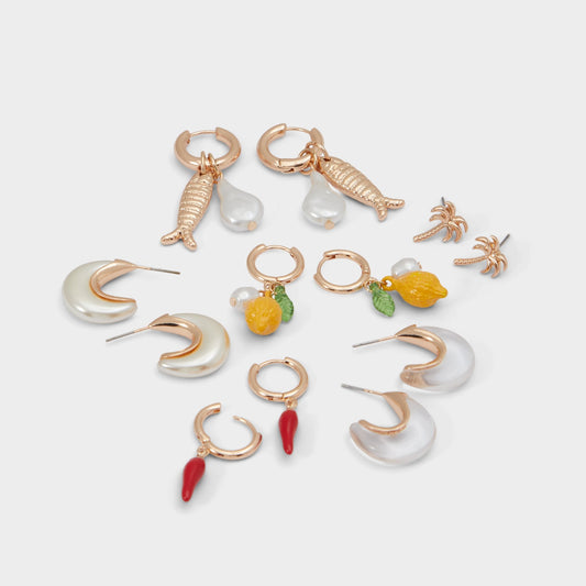 Lariviera Bright Yellow Women's Earrings - Earrings Aldo Bright Yellow