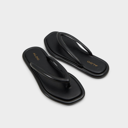 Sunnystrolls in Black - Jelly sandal Aldo Black