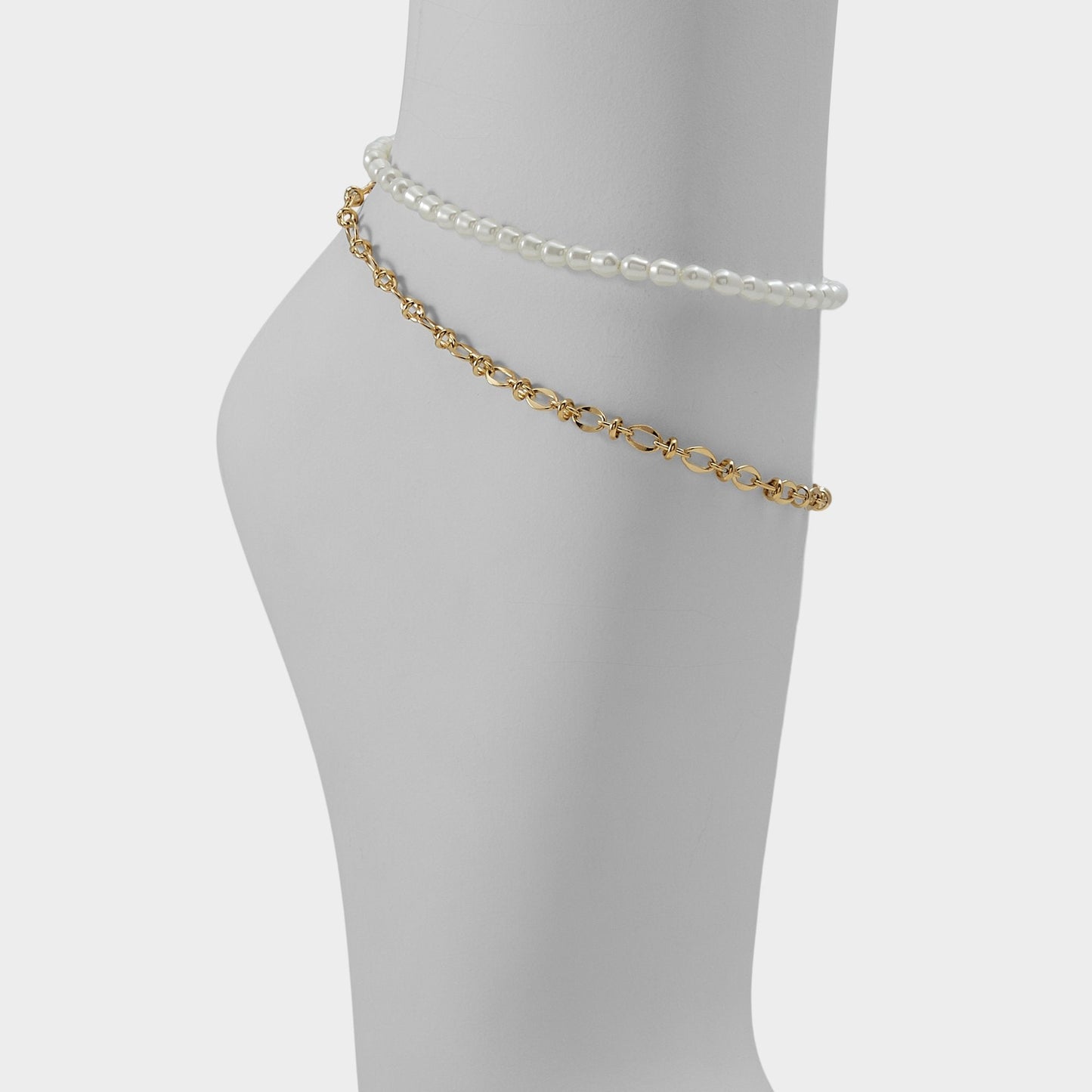Courtsiide Gold Women's Aldo Sport Club - Anklet Aldo Gold
