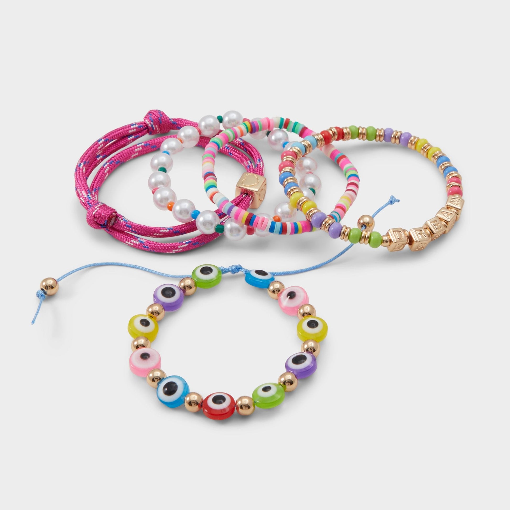 Praujan Bright Multi Women's Bracelets - Bracelet Aldo Bright Multi