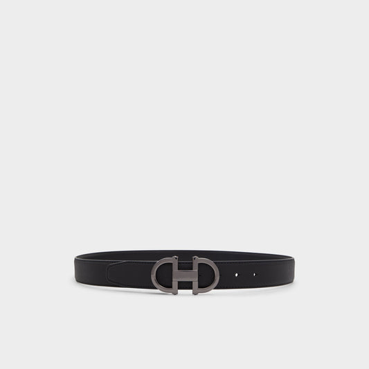 Gorrlenko Black Men's Belts - Belt Aldo Black