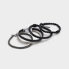 Black/silver multi