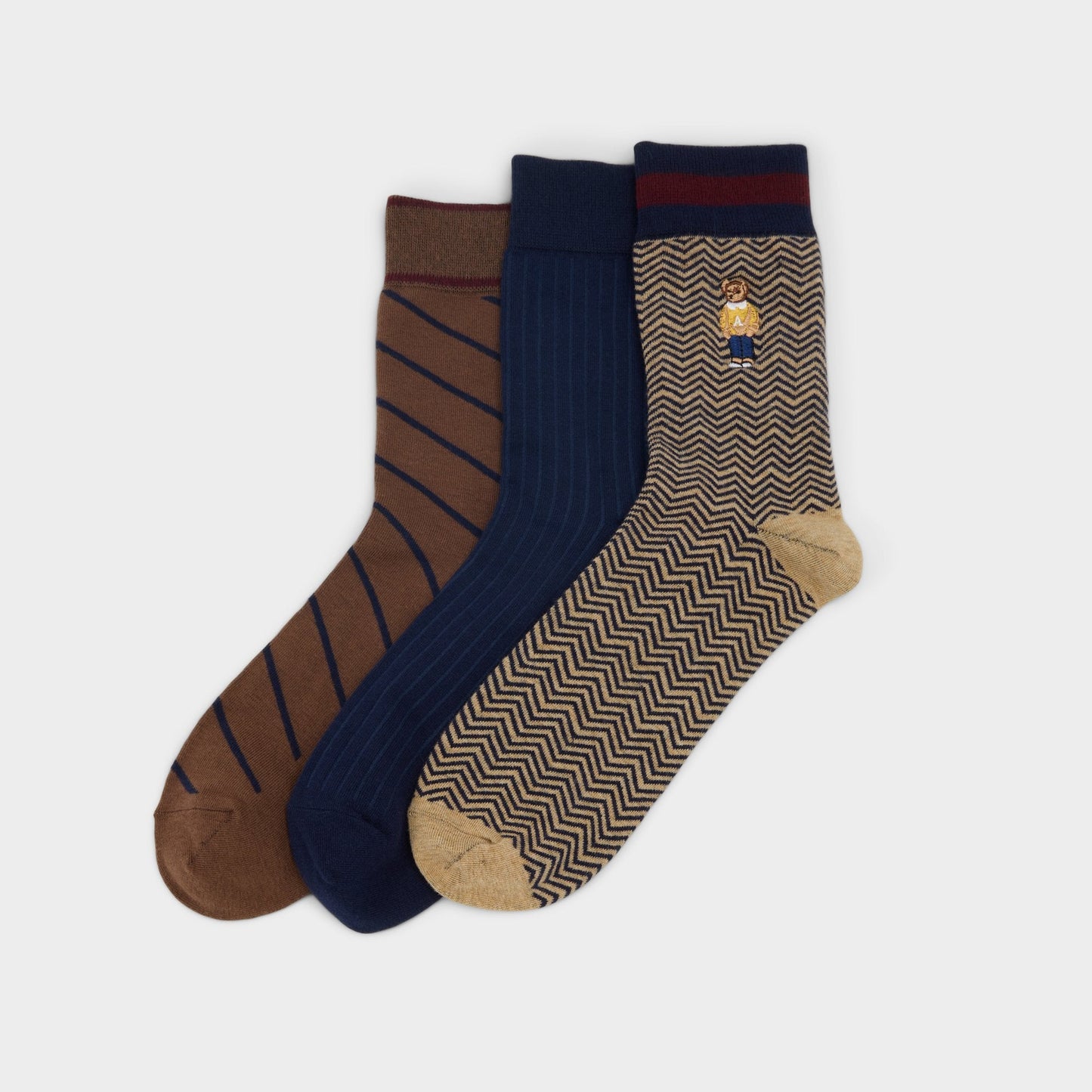 Teddybear in Other Beige - Socks Aldo Other beige